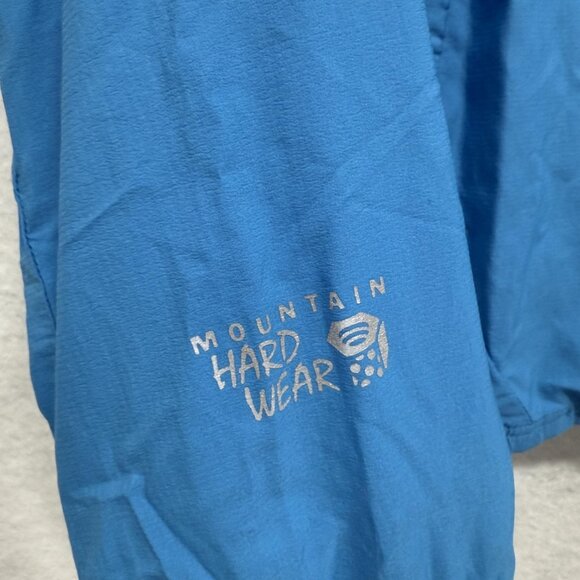 Mountain Hardwear Pullover Jacket Womens XS Lightweight Windbreaker Nylon Outdoo - Picture 6 of 11